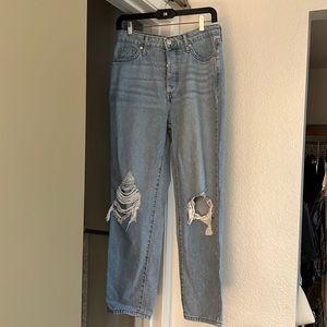 Forever 21 loose fit jeans